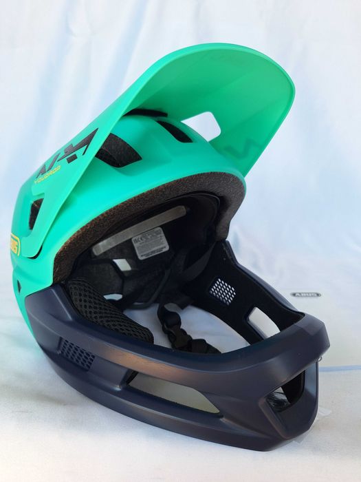 Kask rowerowy Abus Youdrop FF Sage Green S 48-55cm