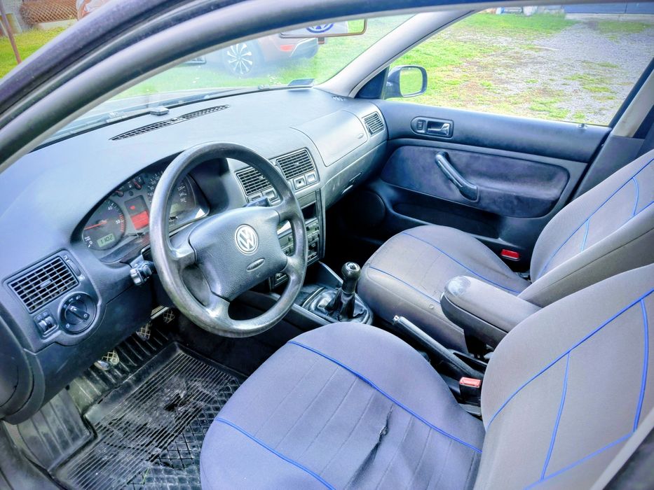 Volkswagen Golf IV kombi czarny