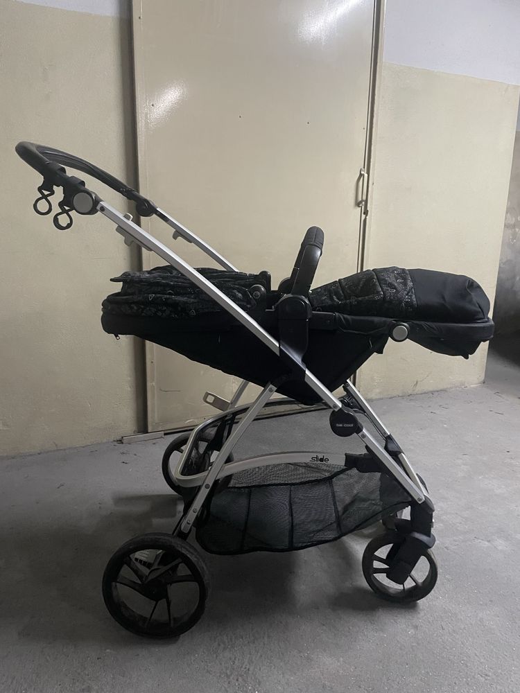 Carrinho de bebe duo