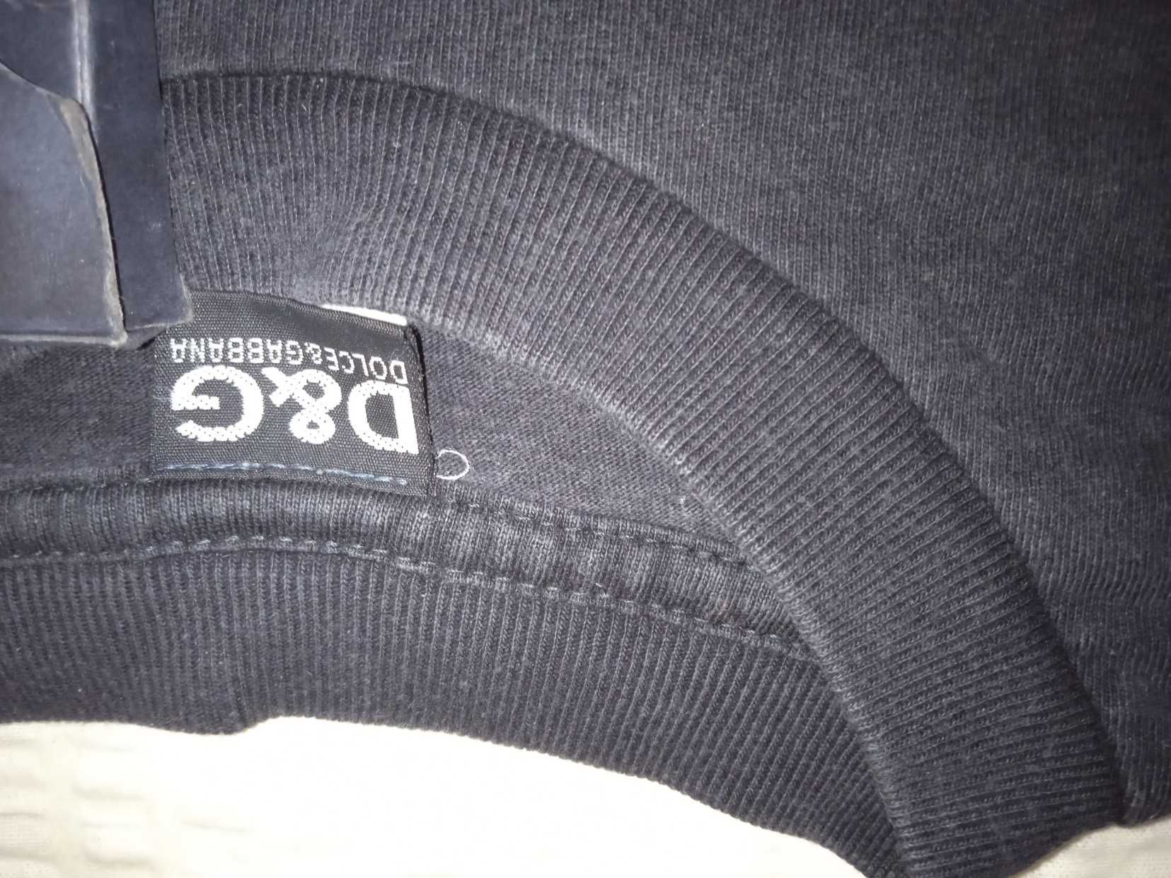 Bluza, longsleeve Dolce & Gabbana, koszulka z długim rękawem