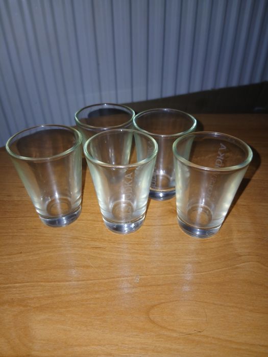 Kieliszki Bols Vodka – komplet 5 sztuk
