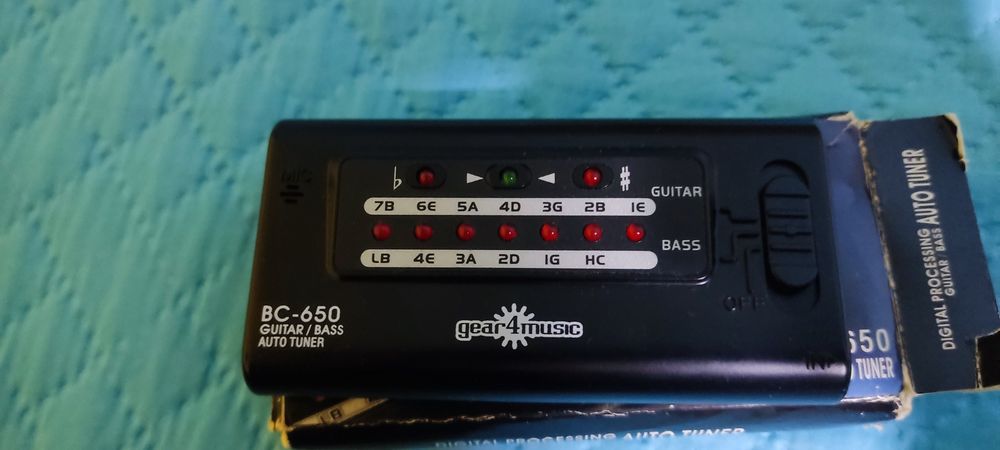 Afinador de guitarra