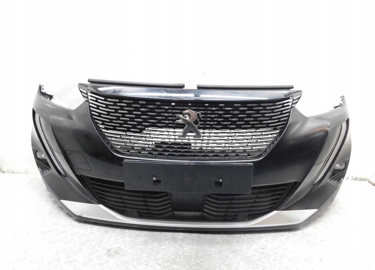 Бампер крылья капот фары комплект Peugeot 2008 I II Разборка