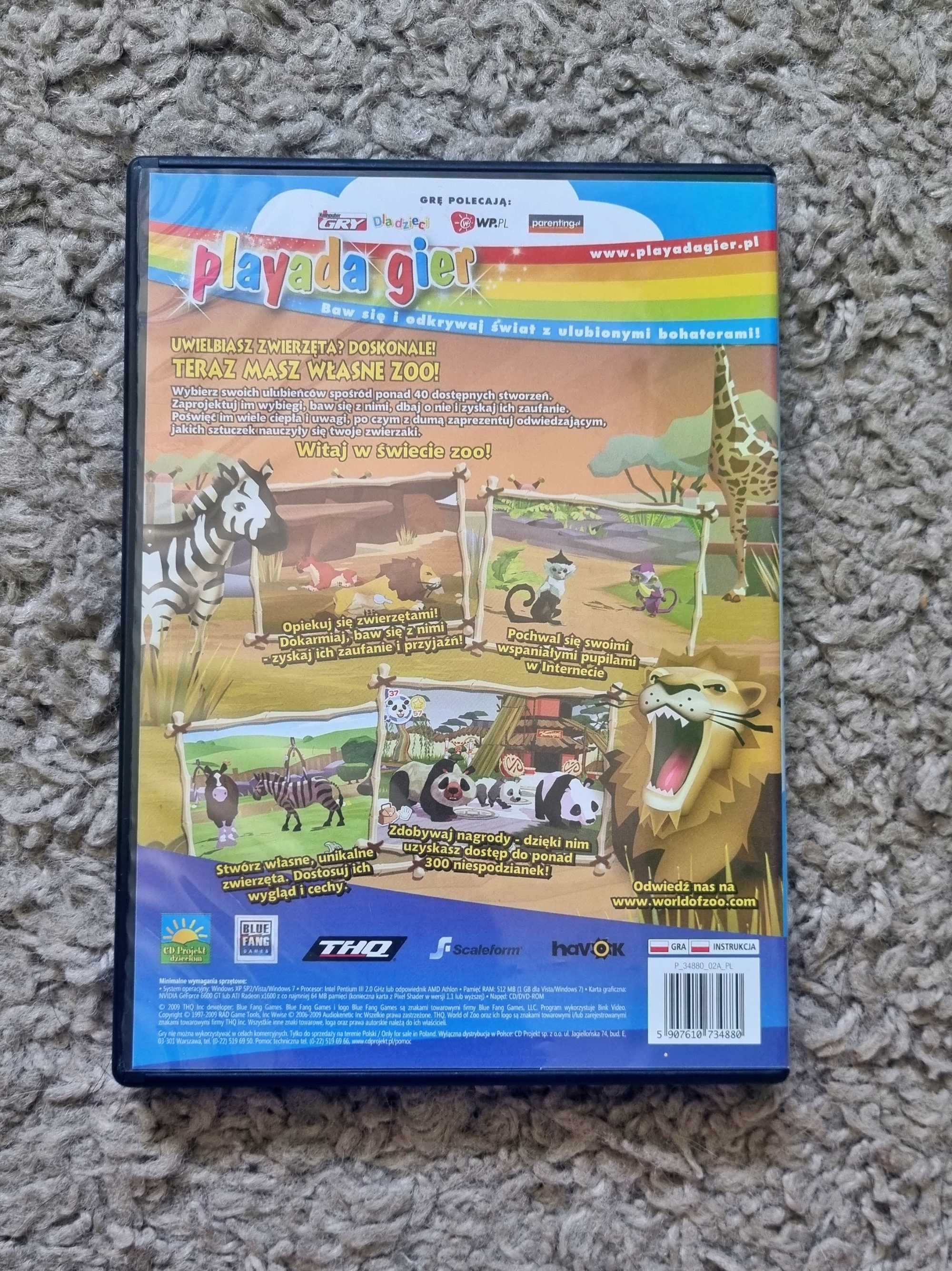 World of Zoo gra PC