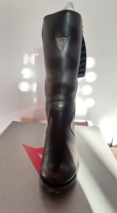 Botas cano alto pele Dainese