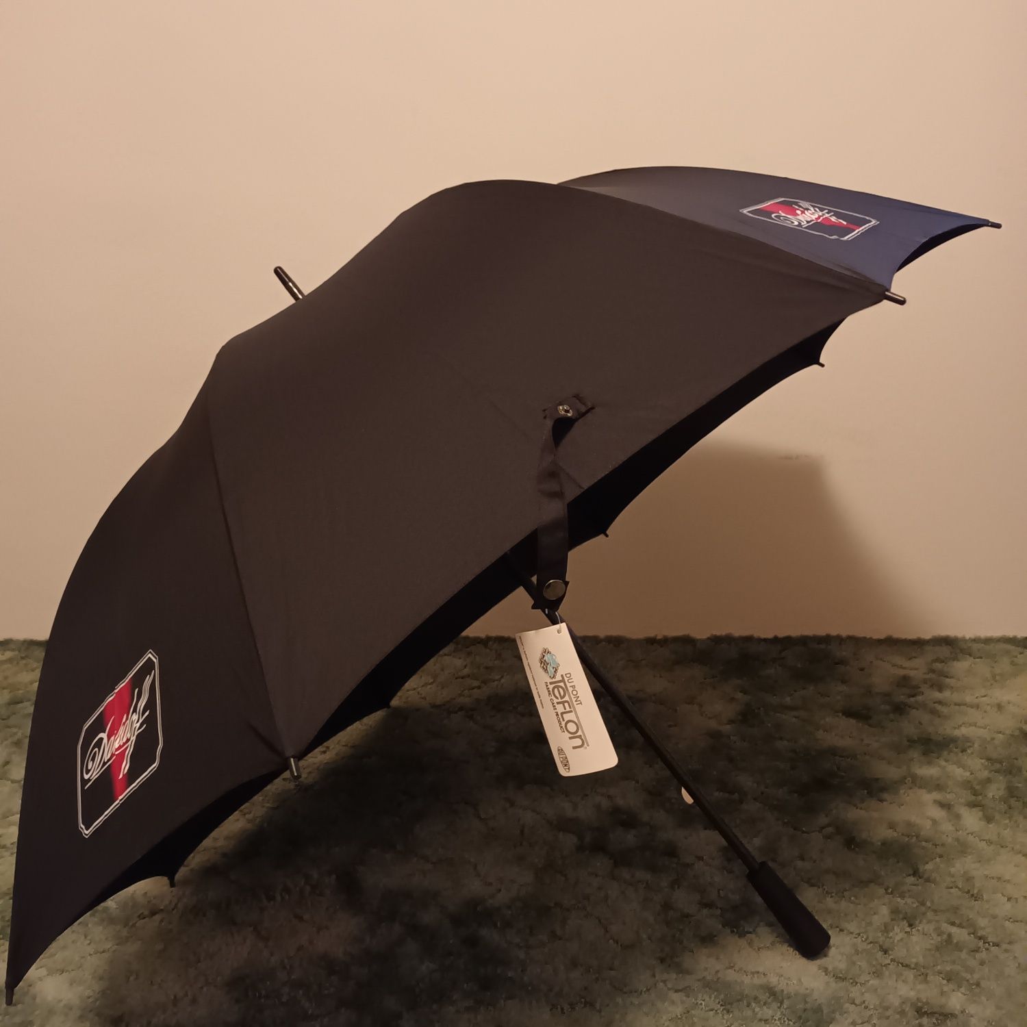 Duży parasol Davidoff DU PONT