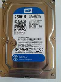 HDD wd 250 GB WD2500AAKX