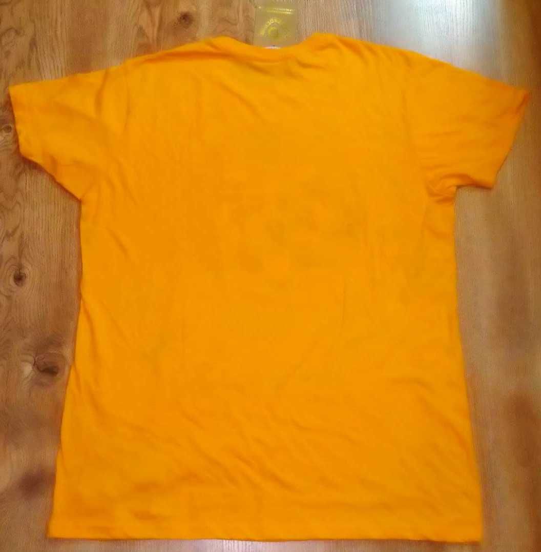 Koszulka T-Shirt SG Dynamo Dresden Drezno NOWA z Podpisami UNIKAT XL