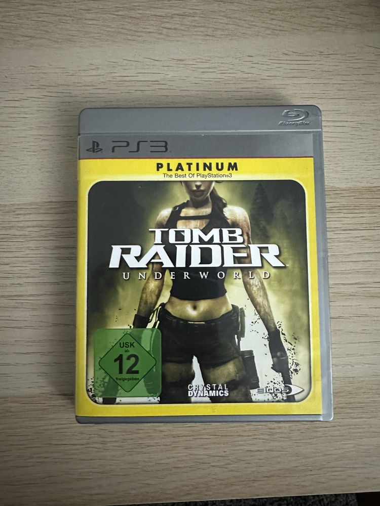 Tomb Rider Underworld PS3