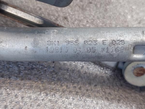 Motor limpa vidros frente AUDI A1 Sportback (8XA, 8XF)