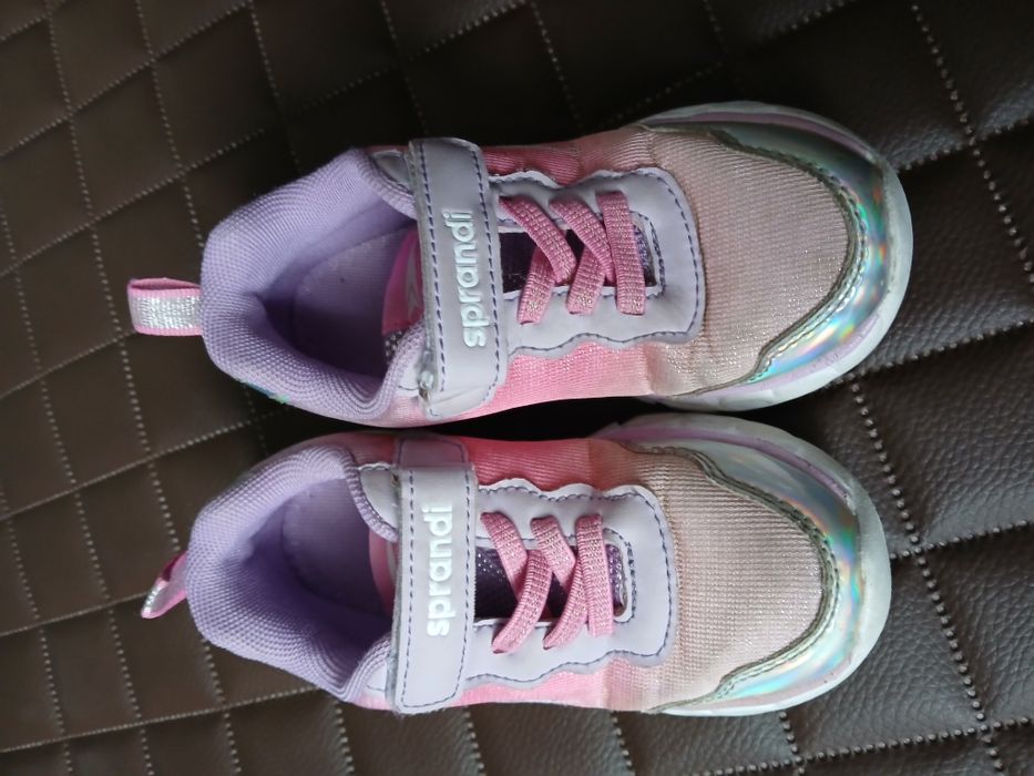 Sprandi Buty Sportowe Świecą  Zadbane r.28