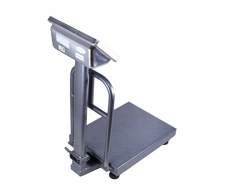 Waga sklepowa magazynowa elektroniczna 100 kg LCD Wzmacniana