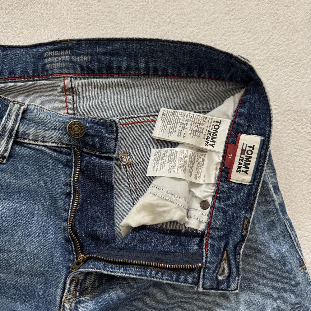 шорты tommy hilfiger шорти джинсовые мужские синие купить украина