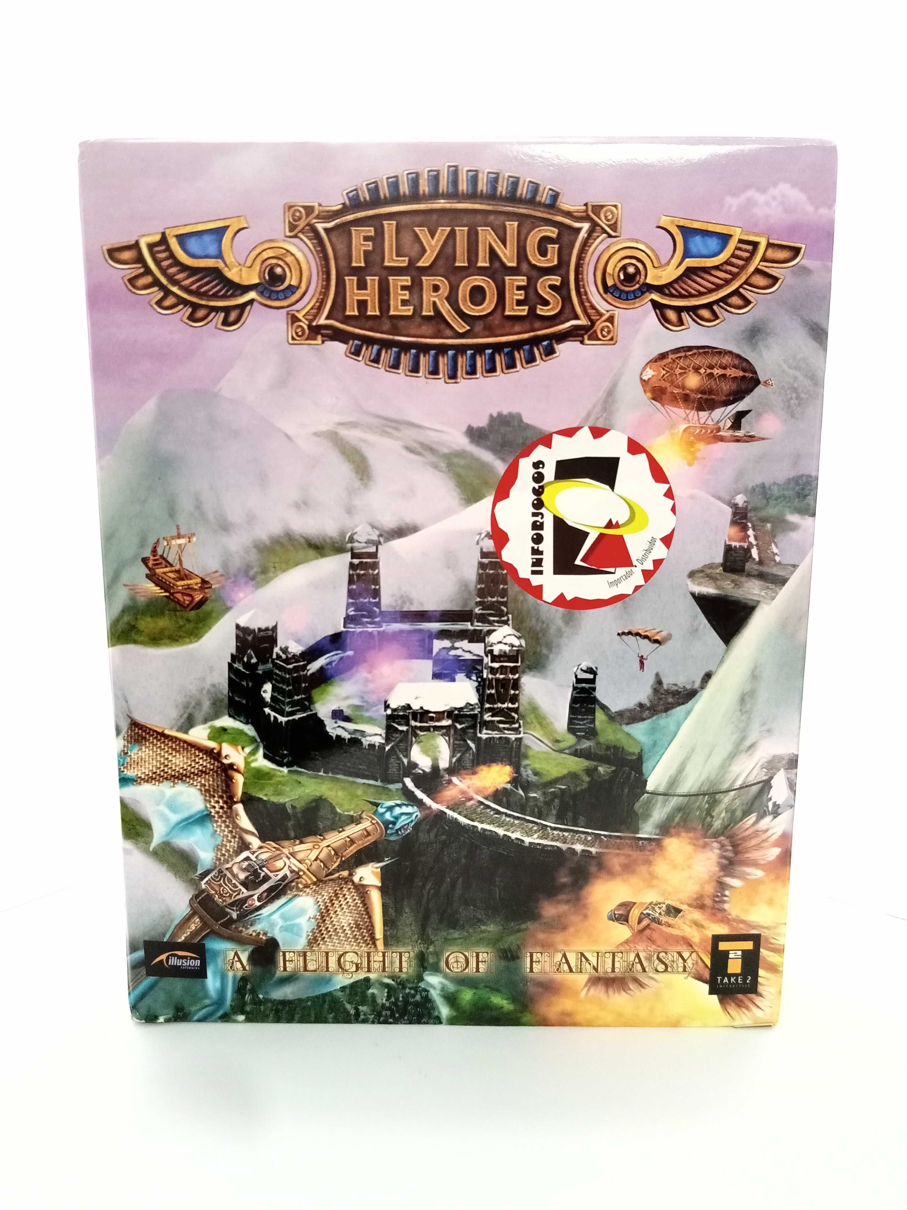 Jogo PC Flying Heroes