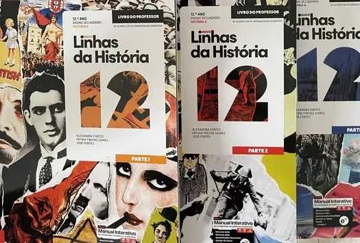 Linhas da História 12 Recursos do Manual/Livro do Professor