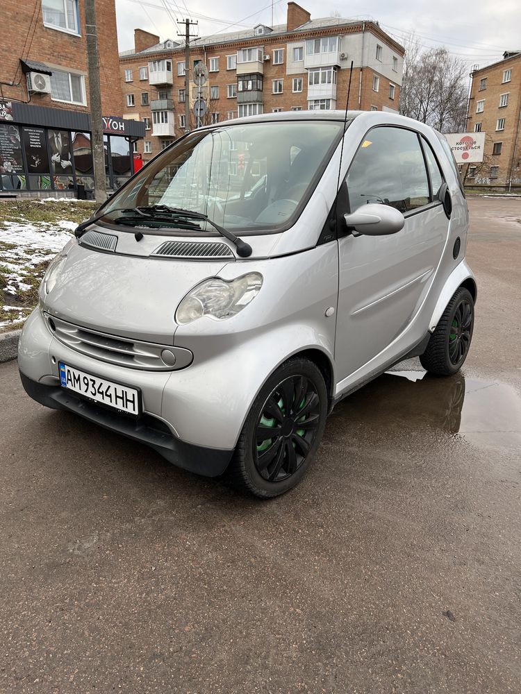 Smart Fortwo Turbo Passion (торг)