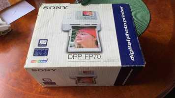 Drukarka SONY DPP-FP70.