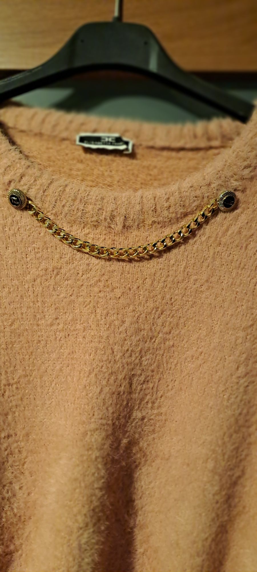 Sweter damski Eliasabetta Franchi duzy