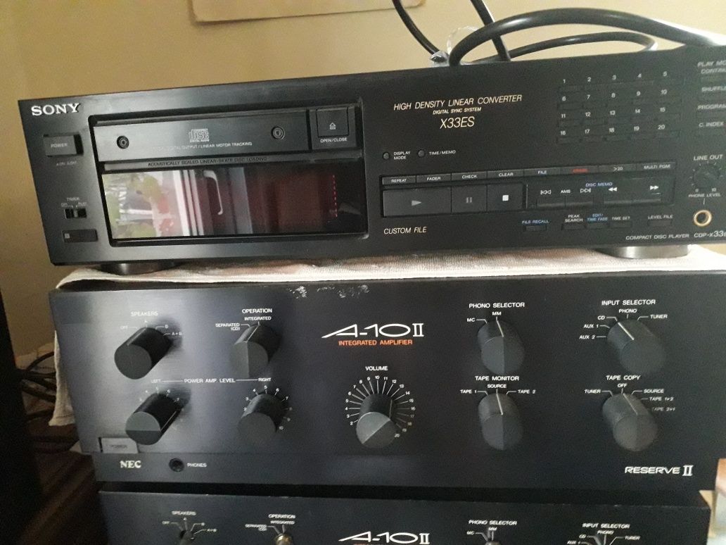Продам  топ підсилювач Trio ka 8004, Victor ja-s75