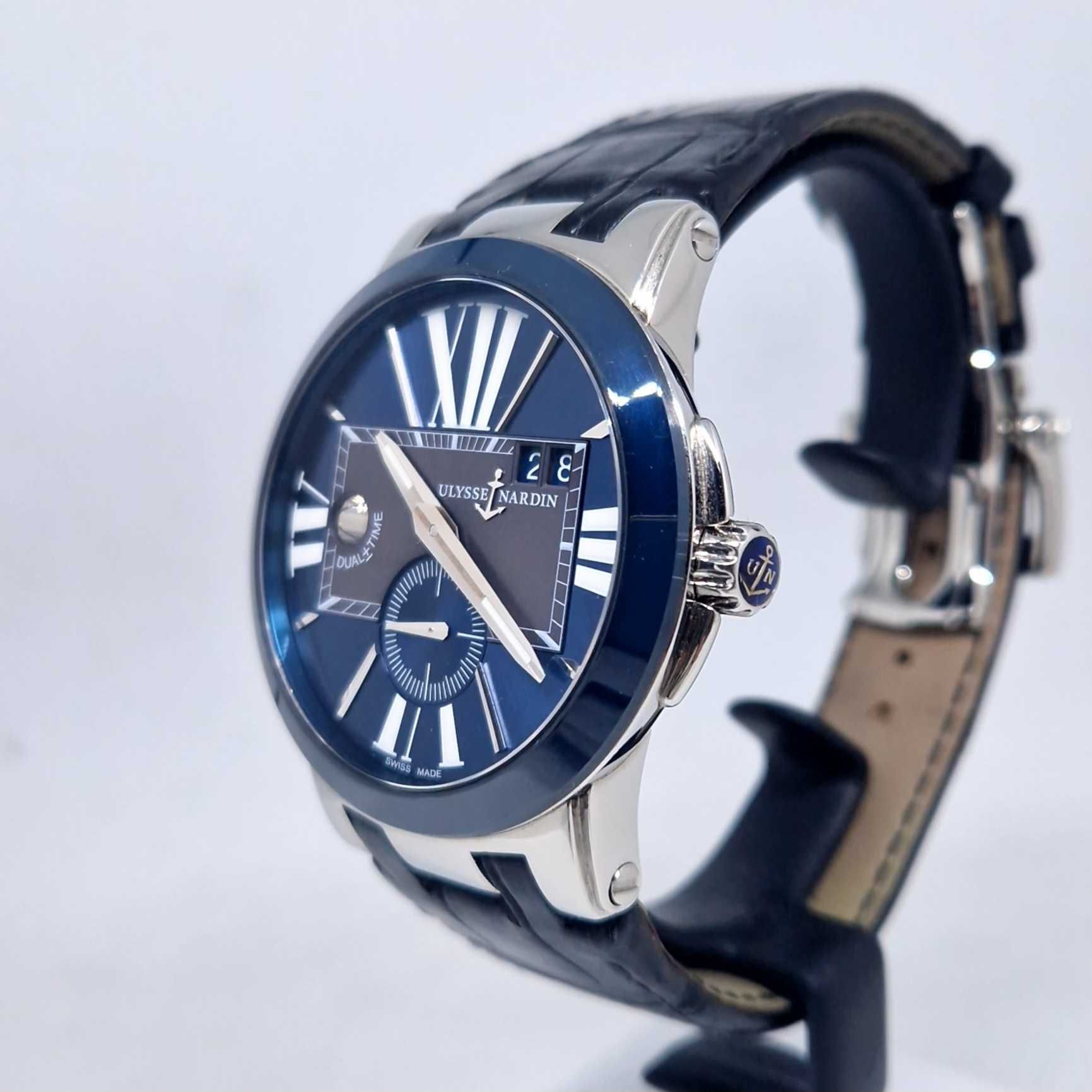 Ulysse Nardin Executive Dual Time 243-00