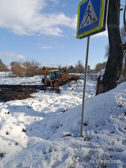 Надання послуг спец техніки JCB 3CX