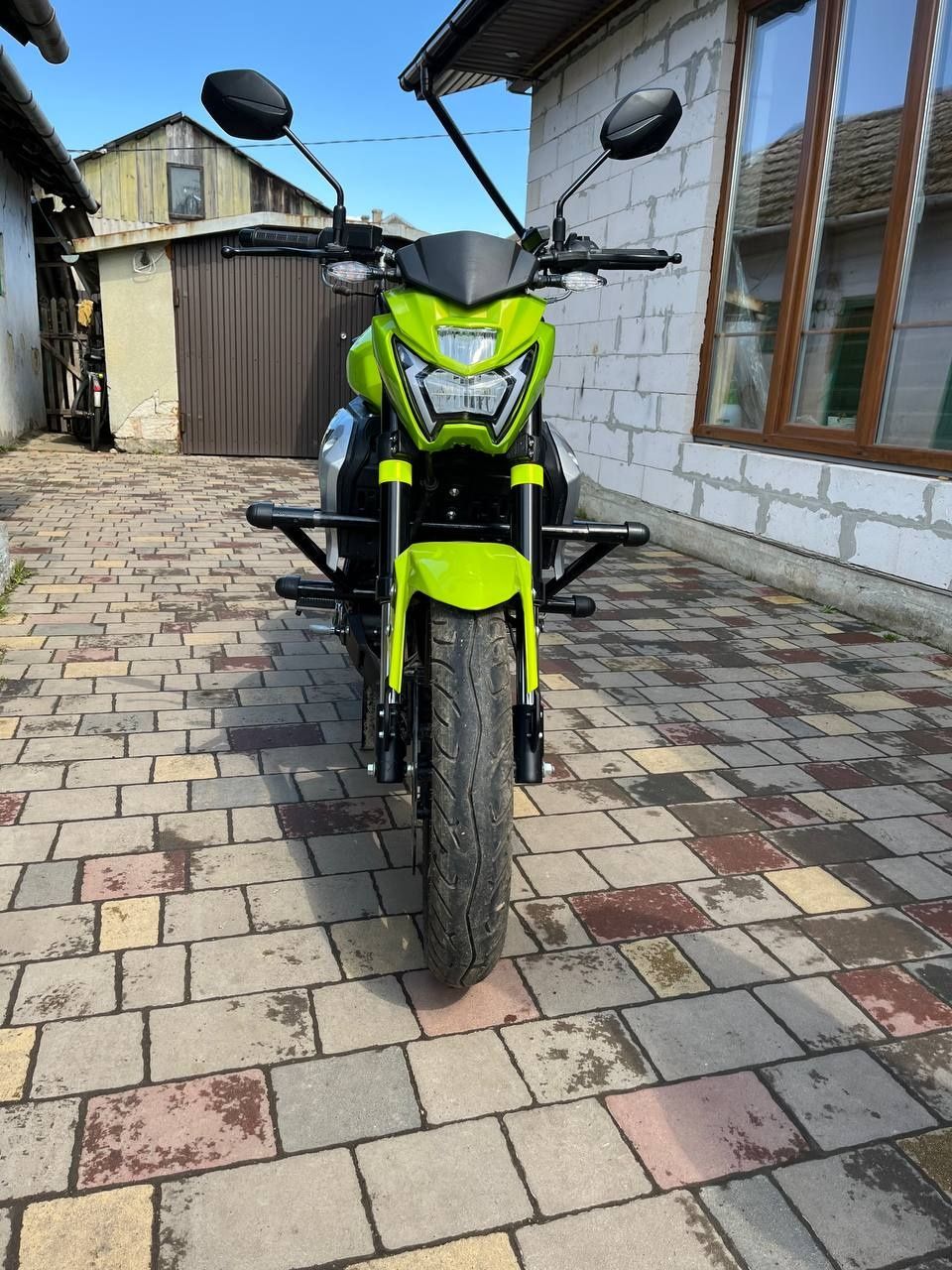 Дуги клітка lifan sr220 sr200