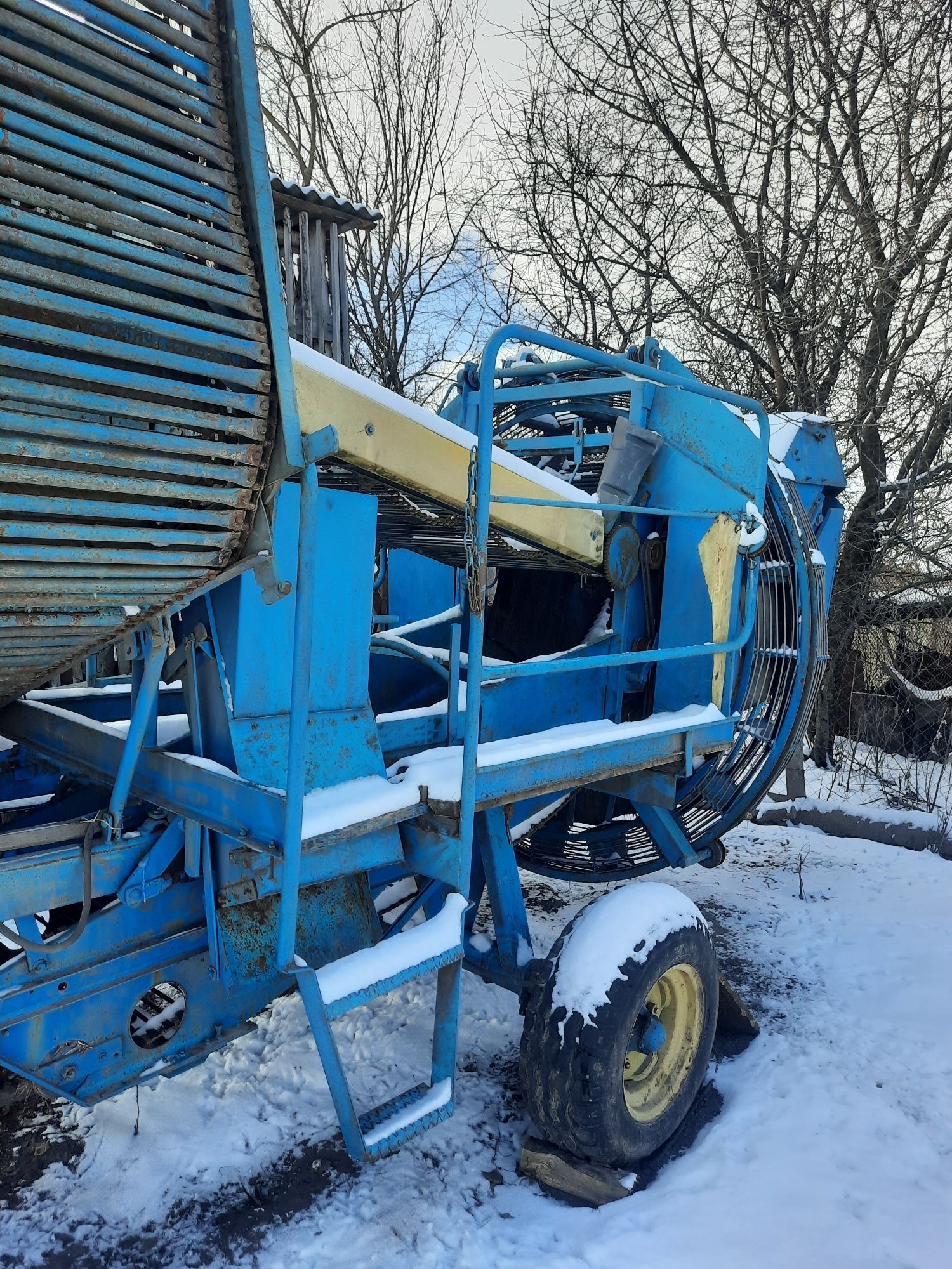 Картоплезбиральний комбайн Анна z 644
