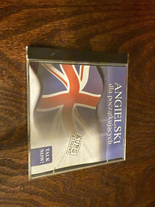 Angielski dla poczatkujacych. Kurs jezykowy na CD