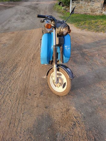 Simson Skuter SR50, 89 rok, 12v