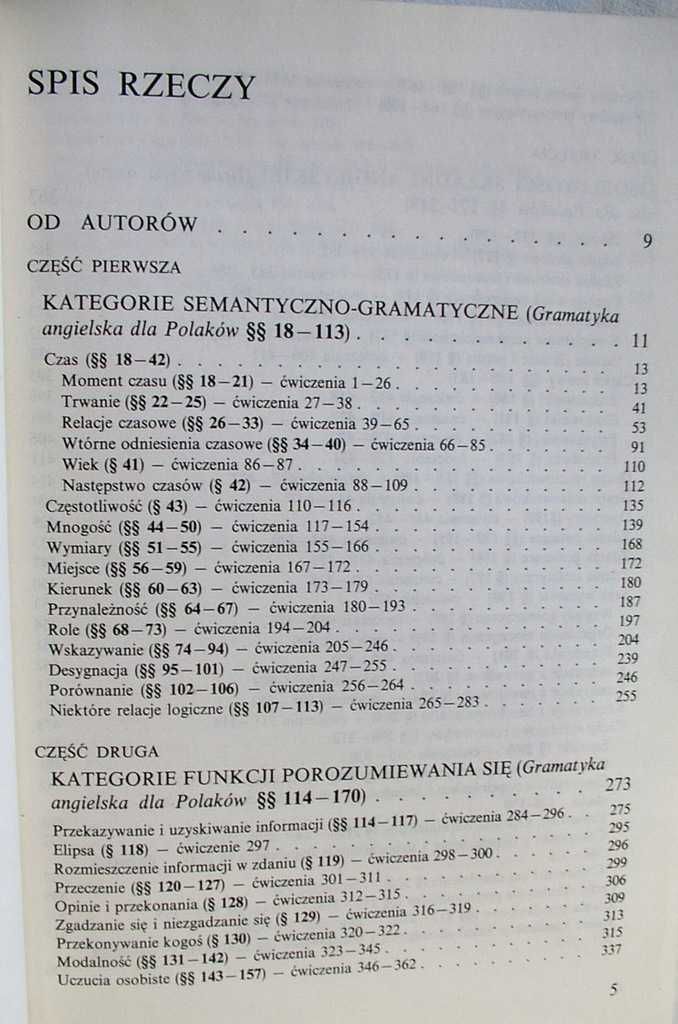 Gramatyka Angielska dla Polaków w Ćwiczeniach - Tomasz P. Krzeszowski