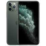 iPhone 11 Pro 64GB.  Bateria 72%. Muito bom. Verde Meia-Noite