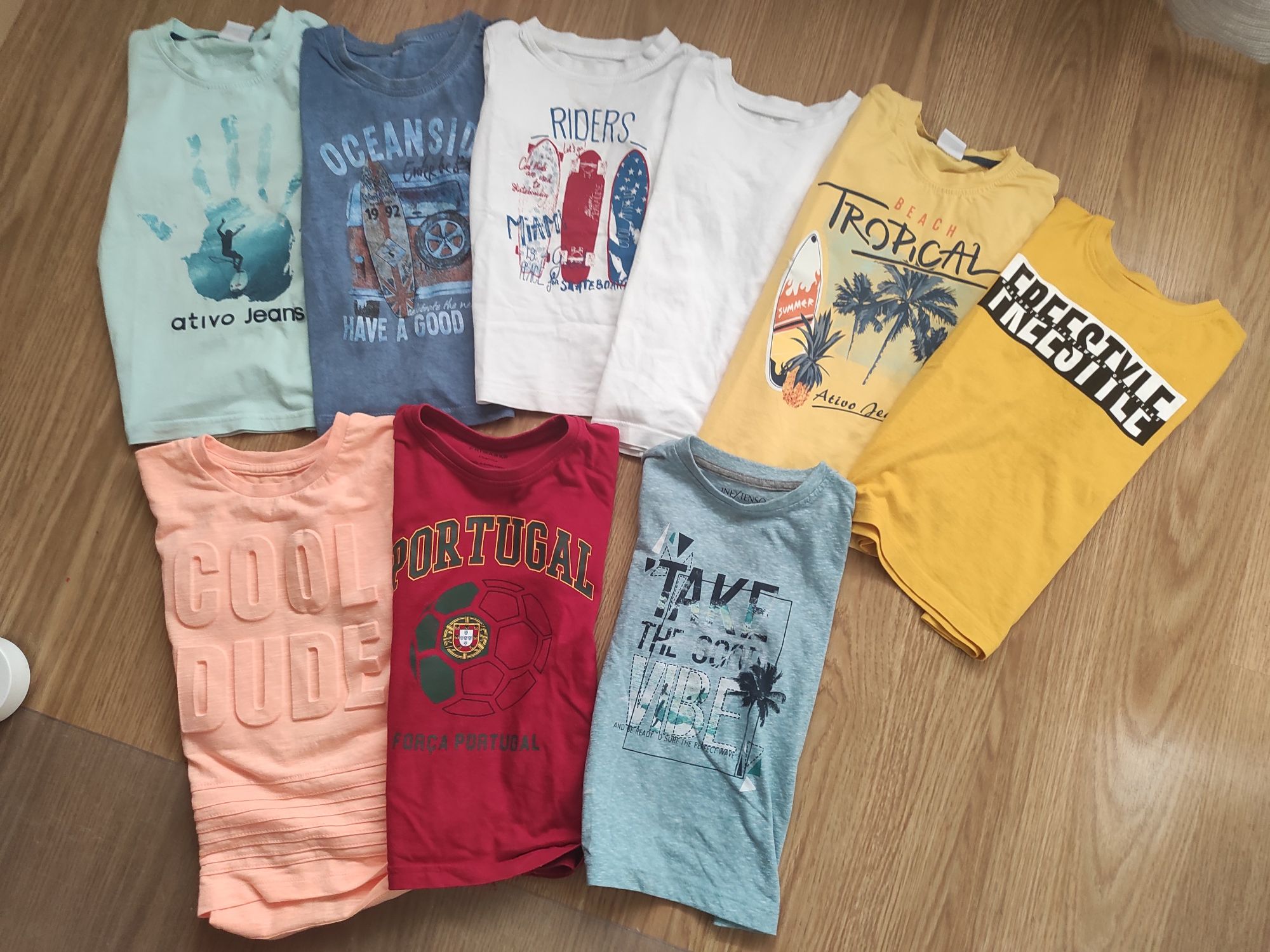 T shirts menino tamanho 4 anos