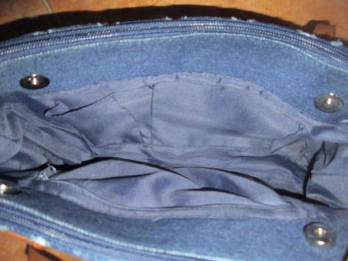 Malas em pele e ganga