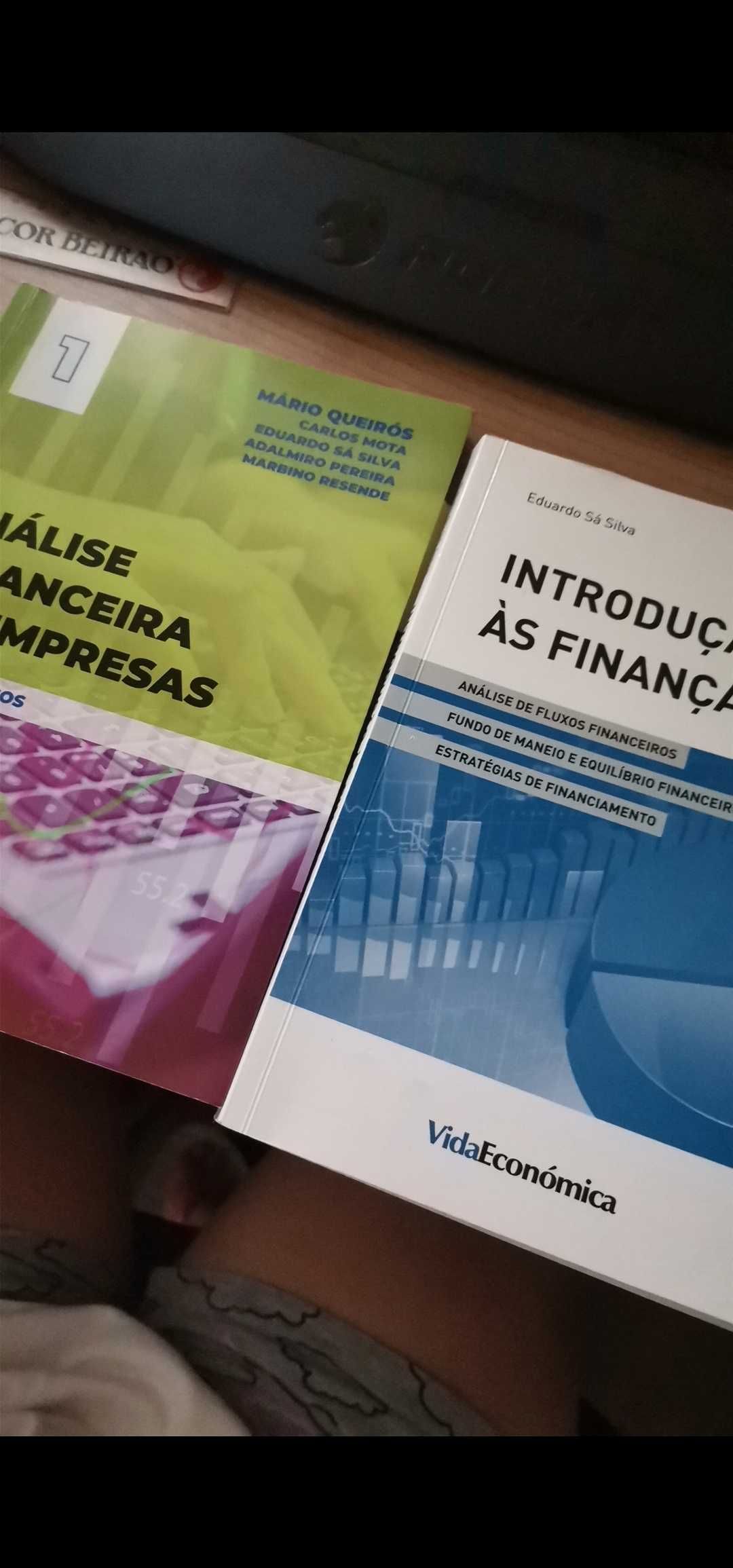 Livros de análise financeira faculdade