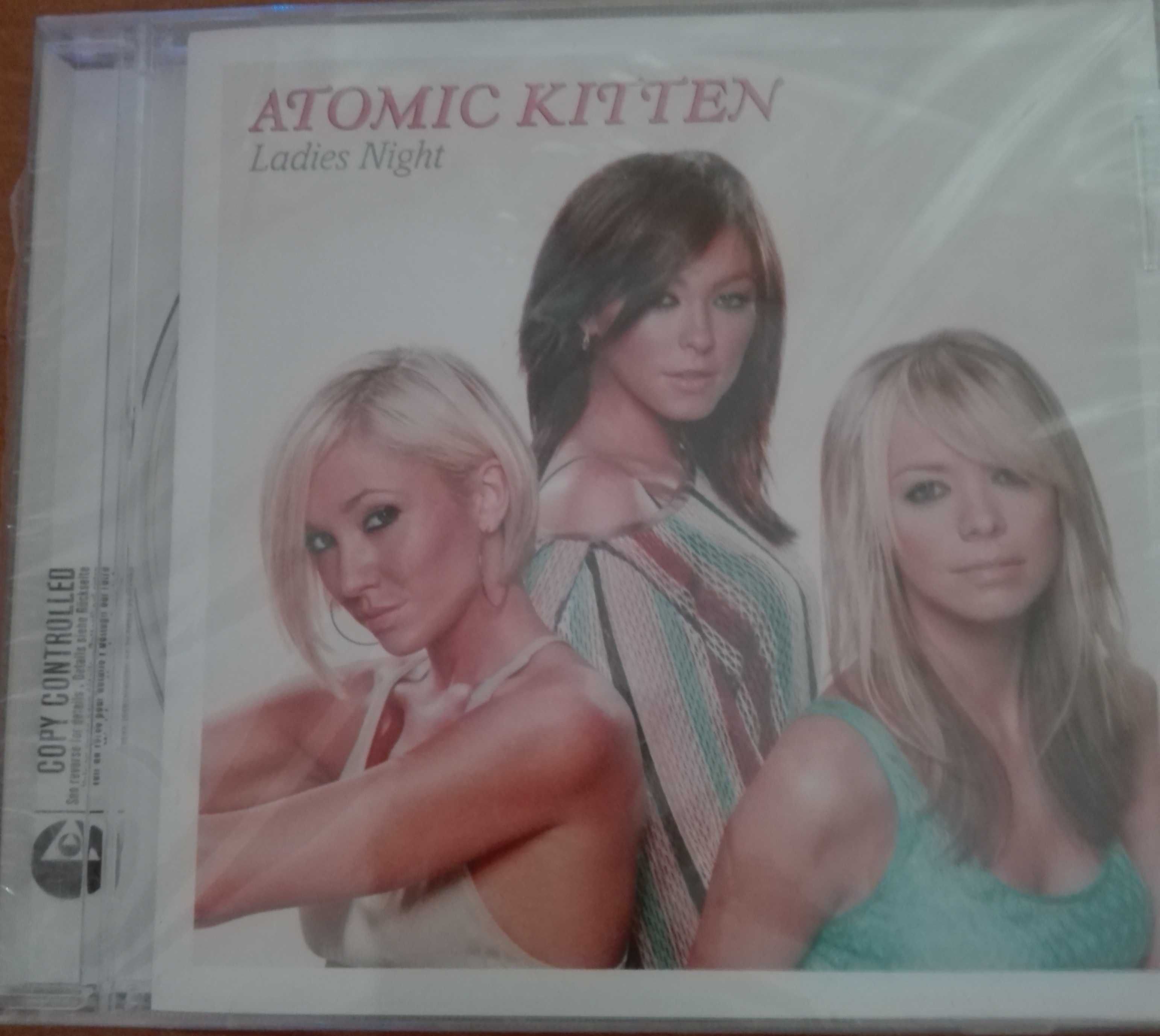 компакт диск , аудио cd  Atomic Kitten – Ladies Night