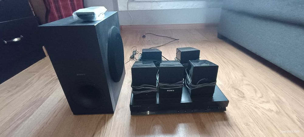 kino domowe dvd sony hbd tz 140