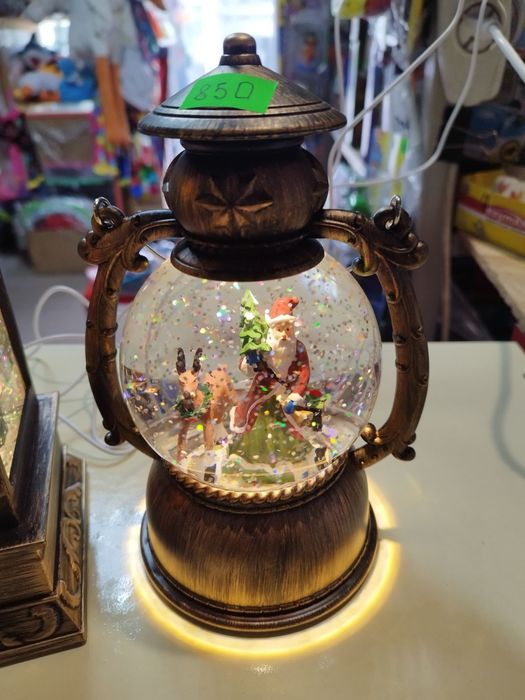 Лампа новогодняя, ночник, новогодний светильник