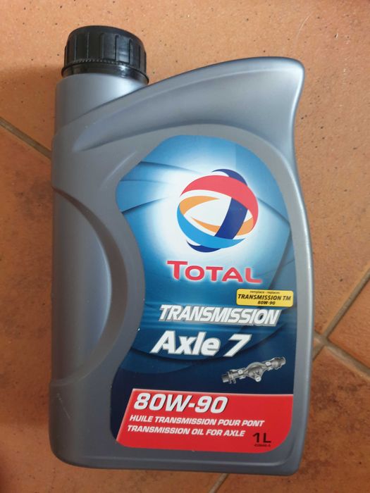 Olej Total Transmission Axle 7 80W-90 nowy
