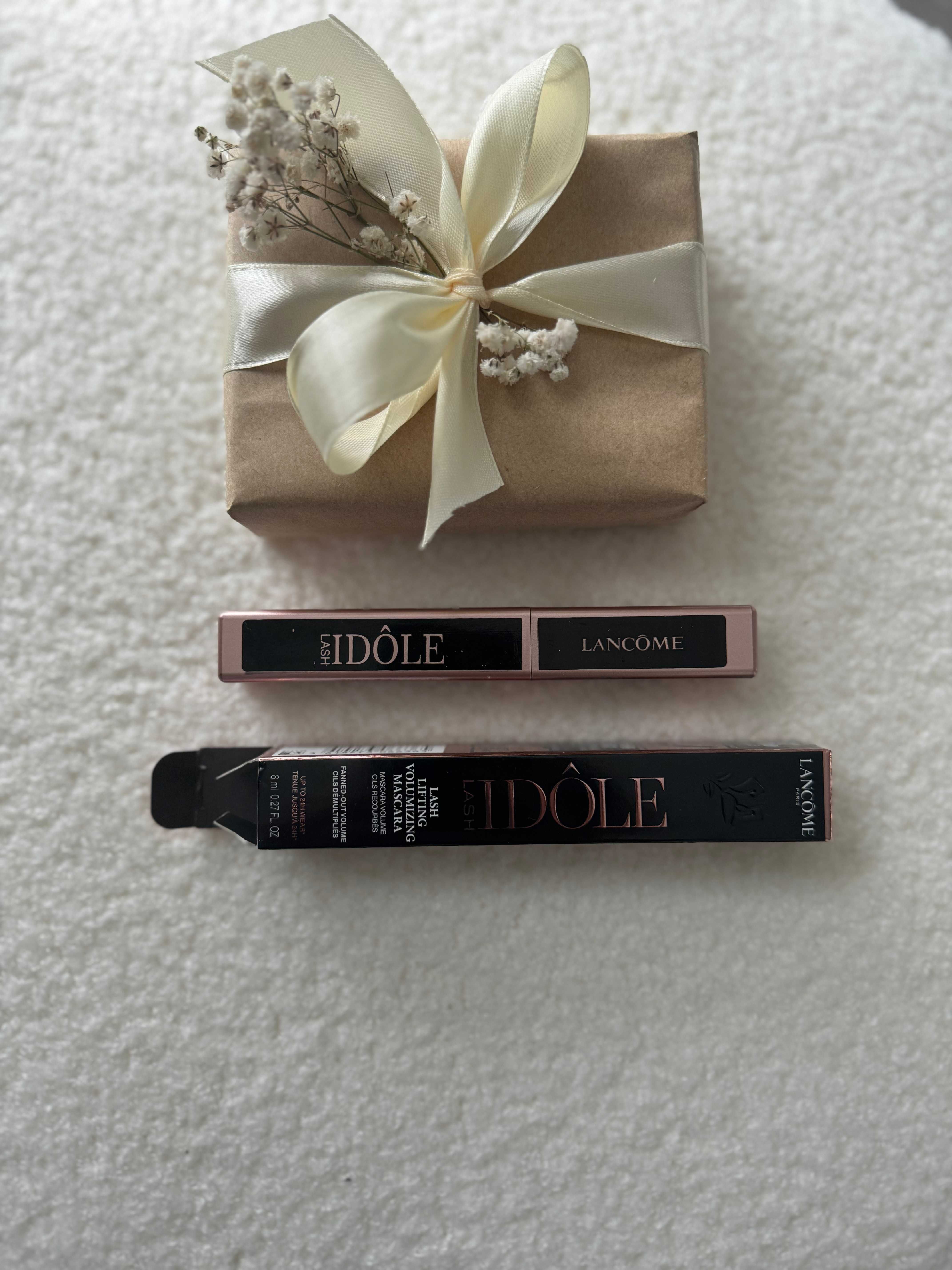 Lancome Lash Idole Glossy Black Mascara 01 8 ml tusz do rzęs
