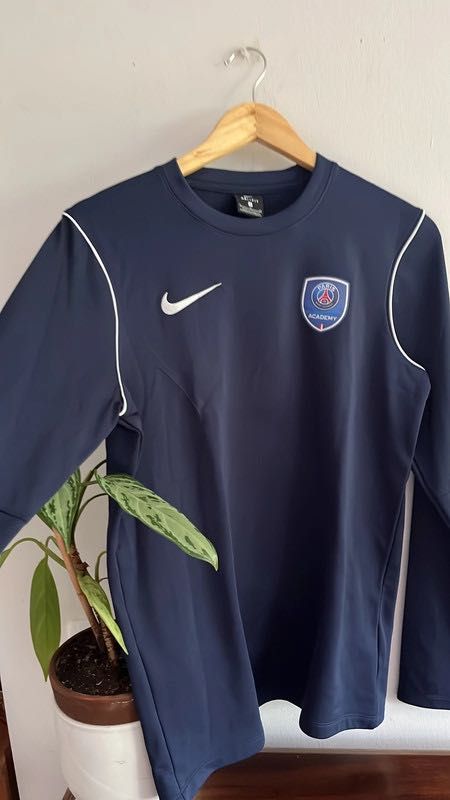 Camisola Nike PSG Academy Trainer – Tamanho S – Manga longa