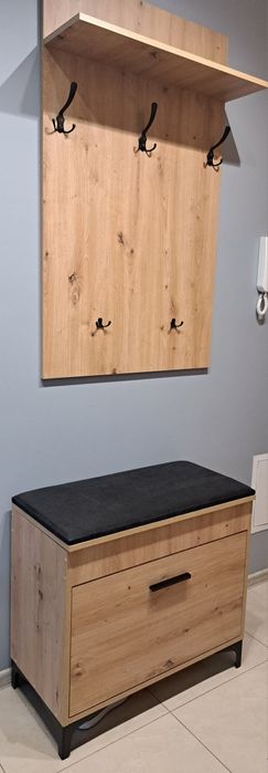 Szafka na buty+wieszak