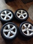 Диски Audi Volkswagen Skoda Mercedes R16 5*112