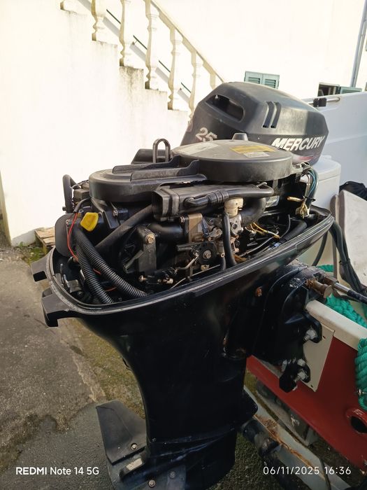 Motor fora bordo 25hp