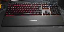 klawiatura SteelSieries Apex5 czarna