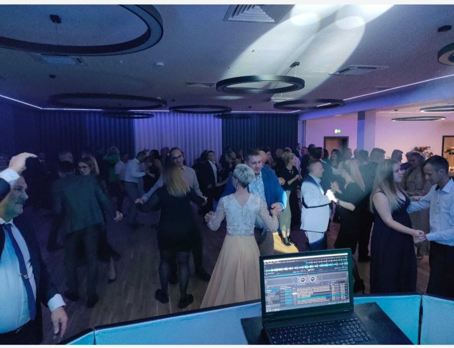 DJ - WOLNY SYLWESTER, oświetlenie, nagłośnienie, wesela, osiemnastki