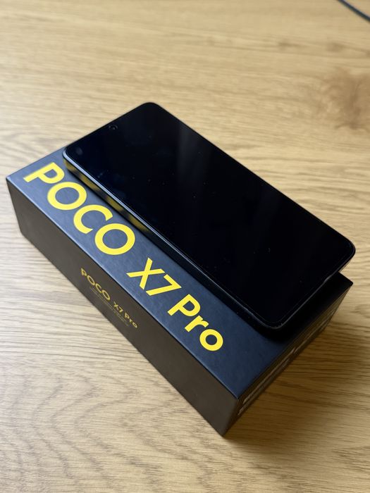 Xiaomi POCO X7 Pro 8/256Gb black