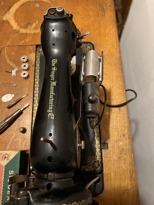Maquina costura singer