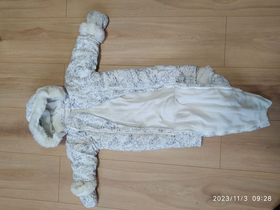 Kombinezon zimowy H&M r.62