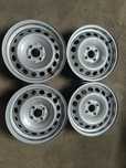 stalowe Smart Forfour Fortwo przód i tył 15'' 4x100 et32, et42 FS45