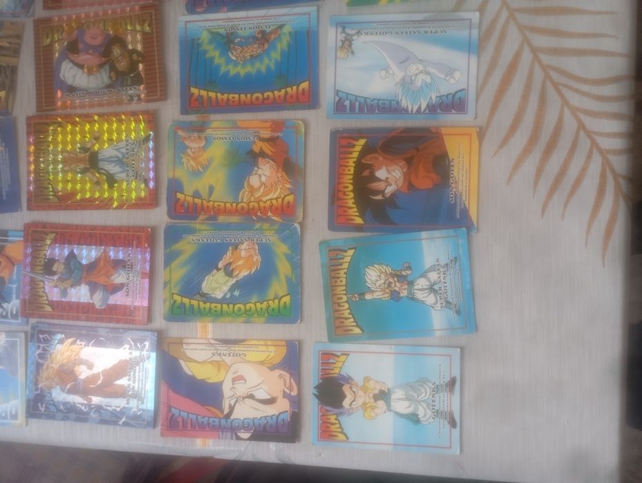 Cartas Dragon Ball Z Memorial Photo